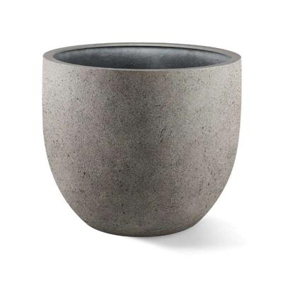 Grigio New Egg Pot Natural-Concrete XL 80x66
