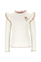 B.Nosy winter top meisjes - beige - Tonya - ruffles