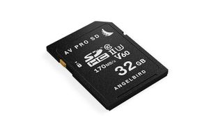 Angelbird Technologies AVP032SDV60 flashgeheugen 32 GB SDXC UHS-II Klasse 10
