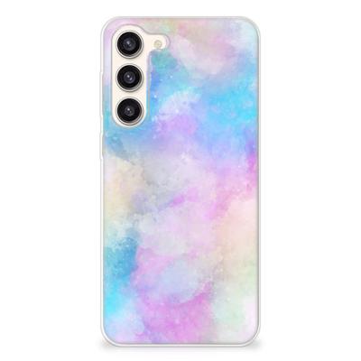 Smartphone hoesje Samsung Galaxy S23 Plus Watercolor Light