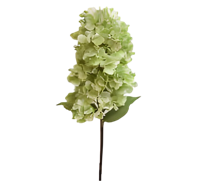 Kunst hortensia pluim lichtgroen 85 cm - Buitengewoon de boet
