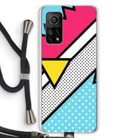 Pop Art #3: Xiaomi Mi 10T 5G Transparant Hoesje met koord