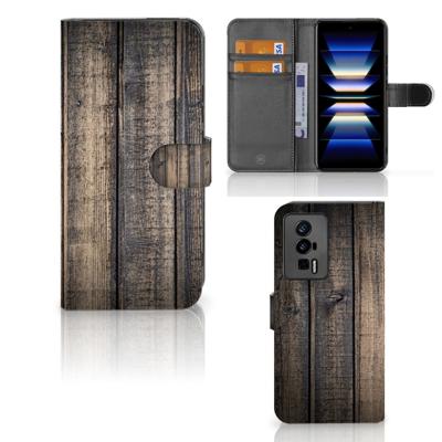 Xiaomi Poco F5 Pro | Book Style Case | Steigerhout