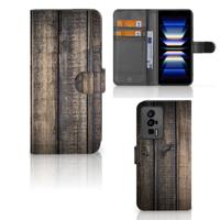 Xiaomi Poco F5 Pro | Book Style Case | Steigerhout