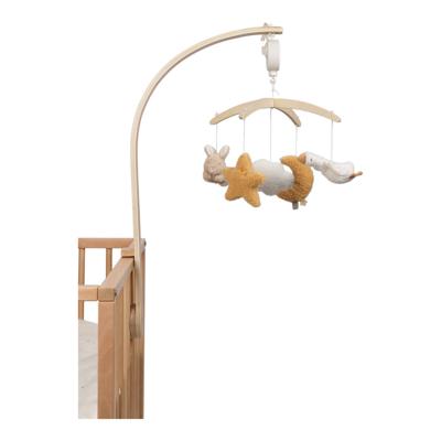 Little Dutch Newborn Naturals houten muziekmobiel