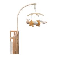 Little Dutch Newborn Naturals houten muziekmobiel