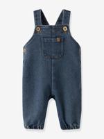 Salopet van jeans voor baby baggy fit LIL'ATELIER jeansblauw