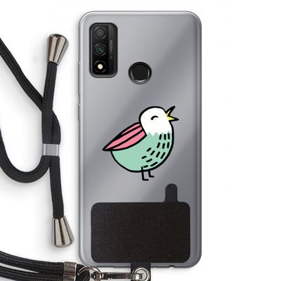 Birdy: Huawei P Smart (2020) Transparant Hoesje met koord