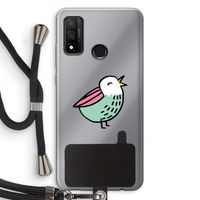 Birdy: Huawei P Smart (2020) Transparant Hoesje met koord