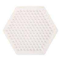 Creativ Company Nabbi biobeads grondplaat zeskant 8,5x8,5cm
