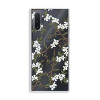 Blossoming spring: Samsung Galaxy Note 10 Plus Transparant Hoesje
