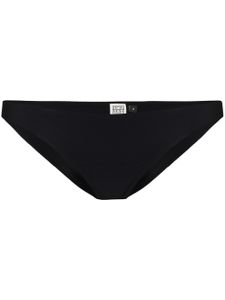 TOTEME bas de bikini Mini à taille basse - Noir