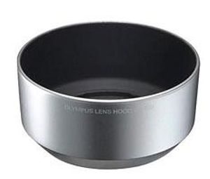Olympus LH-40B zilver zonnekap