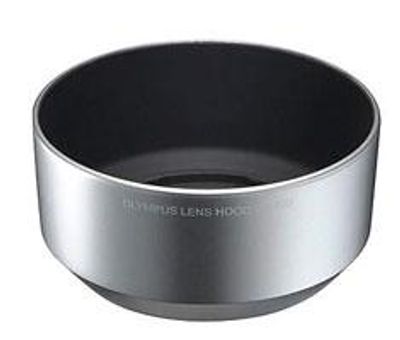Olympus LH-40B zilver zonnekap