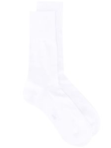 Falke chaussettes Tiago - Blanc