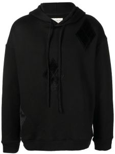 Onefifteen x Anowhereman hoodie à détail de patch - Noir