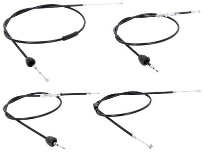 101 OCTANE Bowden cable set 101.octa 4tlg sw