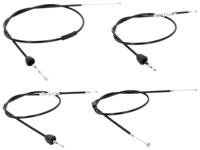 101 OCTANE Bowden cable set 101.octa 4tlg sw