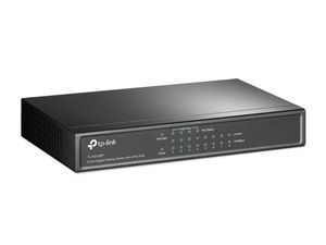 TP-Link TL-SG1008P Managed Gigabit Ethernet (10/100/1000) Power over Ethernet (PoE) Grijs