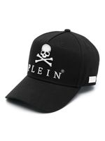 Philipp Plein casquette Skull&Bones - Noir