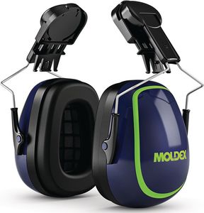 Moldex Gehoorbescherming | EN 352-1 SNR 31 DB | voor vast te klikken | extra grote oorschelp | paar | 1 stuk - 614001 614001