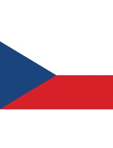 Vlag Tsjechië - 90x150 cm
