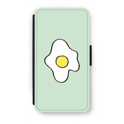 Spiegelei: iPhone X Flip Hoesje
