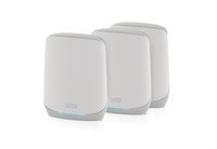 NETGEAR Orbi RBK763S Tri-band (2.4 GHz / 5 GHz / 5 GHz) Wi-Fi 6 (802.11ax) Wit 7 Intern - thumbnail