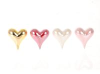 Beeld Hart 9x8x4cm 4 assorti