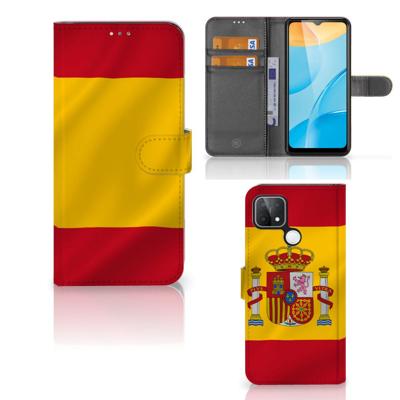 OPPO A15 | Bookstyle Case | Spanje