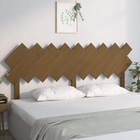 Hoofdbord 178x3x80,5 cm massief grenenhout honingbruin