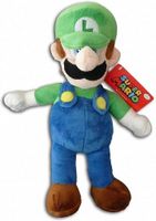 Super Mario Pluche - Luigi (30 cm)