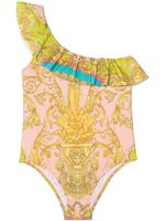 Versace Kids maillot de bain à imprimé baroque - Tons neutres - thumbnail