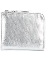 Comme Des Garçons Wallet Gold Line wallet - Métallisé