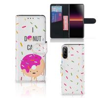 Sony Xperia L4 | Book Cover | Donut Roze