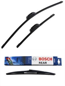 Bosch Ruitenwissers voordeelset voorzijde + achter A641SH311