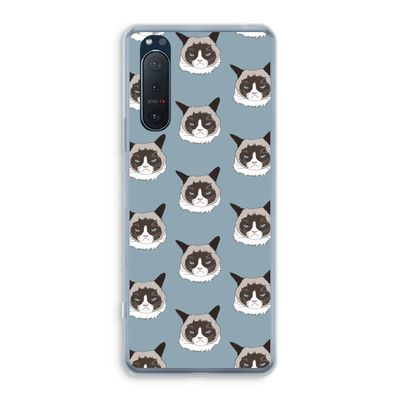 It's a Purrr Case: Sony Xperia 5 II Transparant Hoesje