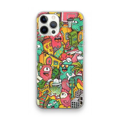Vexx City: iPhone 12 Pro Max Transparant Hoesje
