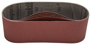 Makita Accessoires  P-37013 | Schuurband | 610x100mm | Red K240 | 25 stuks - P-37013