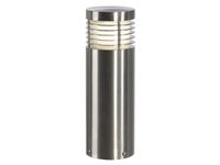 Buitenlamp staand design VAP SLIM 30 cm RVS E27