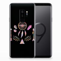 Samsung Galaxy S9 Plus Telefoonhoesje met Naam Boho Dreamcatcher