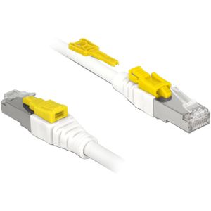 Patchkabel RJ-45 Secure met Cat.6a Kabel