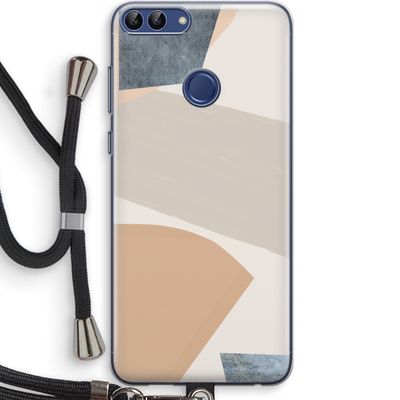 Formo: Huawei P Smart (2018) Transparant Hoesje met koord