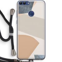 Formo: Huawei P Smart (2018) Transparant Hoesje met koord