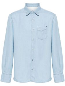 Officine Generale chemise Benoit - Bleu