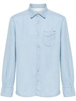 Officine Generale chemise Benoit - Bleu