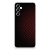 Samsung Galaxy A14 5G | TPU bumper | Geruit Rood
