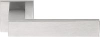 Formani Deurkruk SQUARE LSQ4-G geveerd op rozet - PVD mat RVS - thumbnail