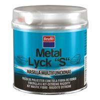 Polyesterplamuur Krafft metal-lyck 250 g