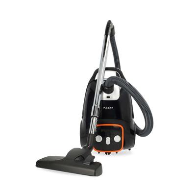 Nedis Stofzuiger | 700 W | 3.0 l | Hepa 13 | Antraciet / Oranje / Zwart - VCBG250GY